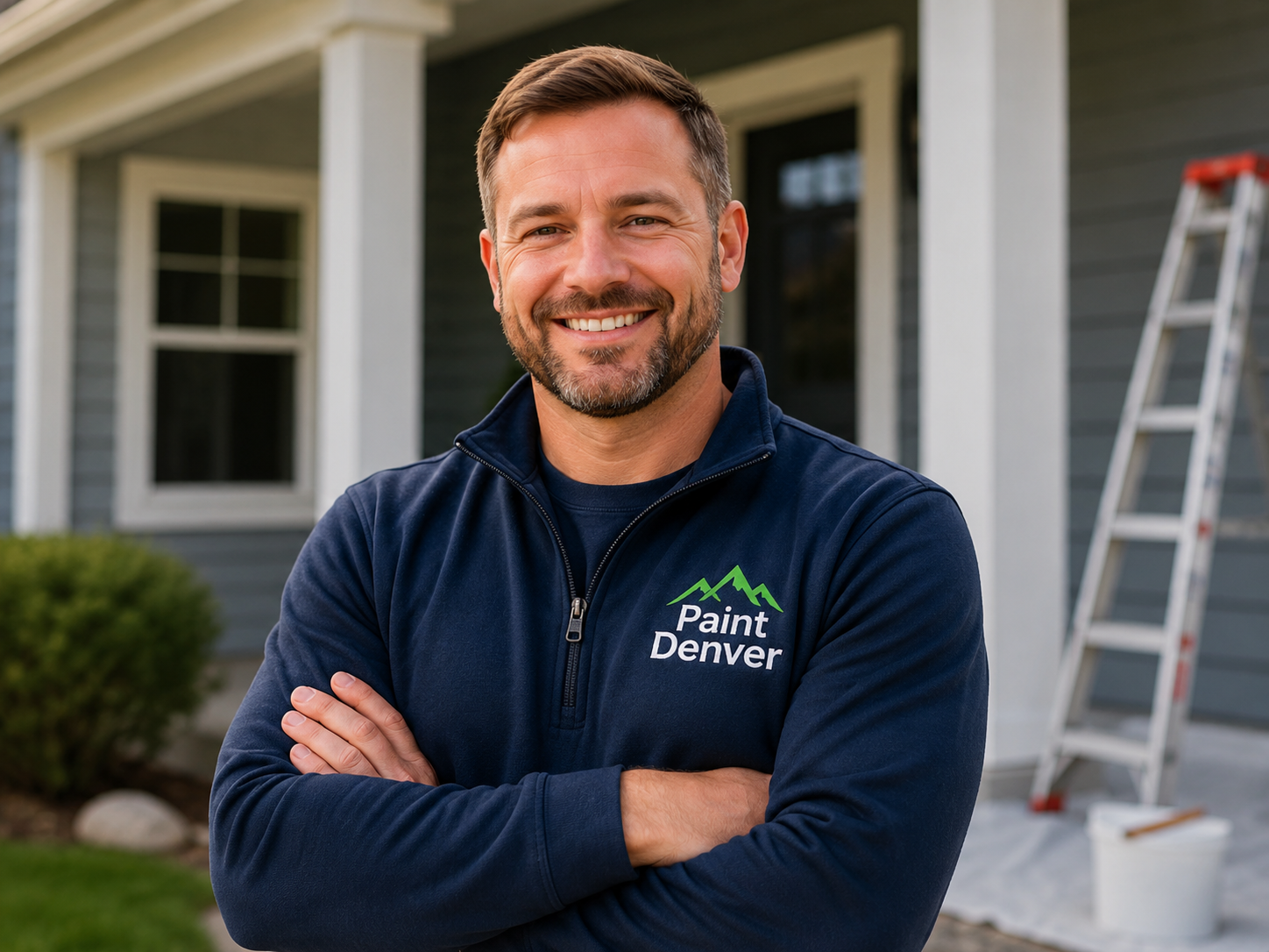Ryan Peterson, founder of Paint Denver